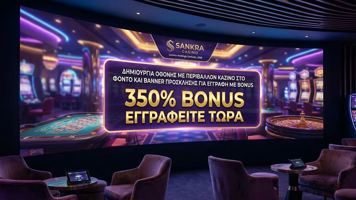 Εγγραφή με μπόνους